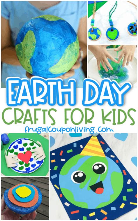 earth day crafts for toddlers